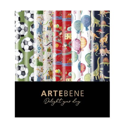 Ukrasni papir Artebene djecji sorto 70x200cm art. 140543