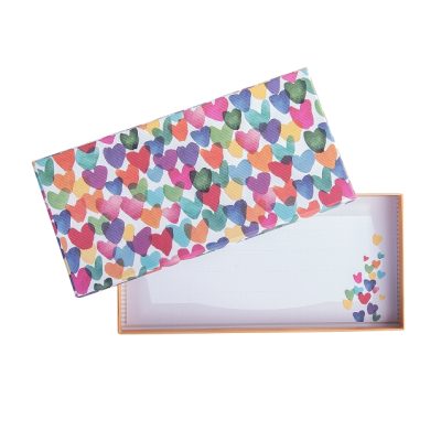 Ukrasna kutija Artebene Multicolour Hearts /21,7x10,6x2,2cm art. 172208