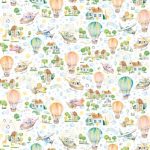 Ukrasni papir Artebene Baby Flying 70x100cm art.182372