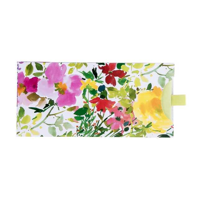 Voucher envelope Spring Symphony Multicolour 23x11cm art. 201504