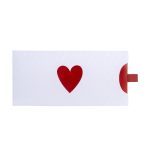 Vaucer White with Red Heart art. 201515