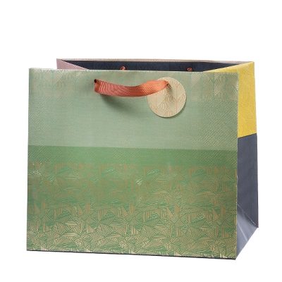 Ukrasna vrecica Artebene Green 33x28x21,5cm art.205897