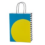 Vrecica ukrasna Pure Blue 24x32x10cm art. 205962