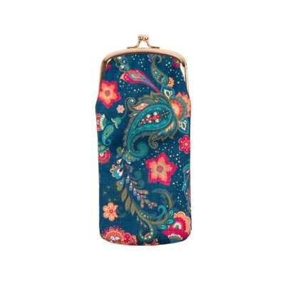 Etui za naocale na klip Artebene Paisley 8,5x17 multikolor art.210562(4)