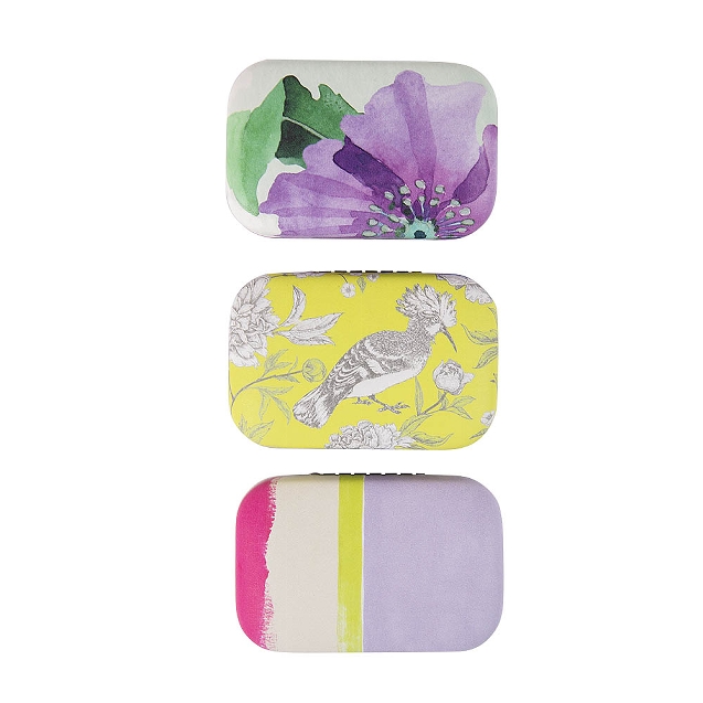 Etui za ruz s ogledalom Artebene Finest Poppies 8,6x5,5x3,3cm mix art.210569