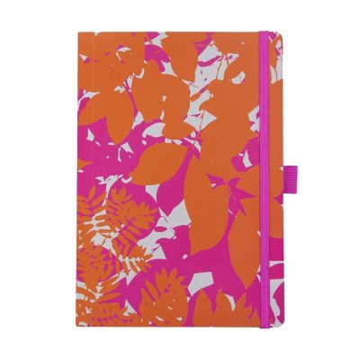 Notes Artebene A5 Orange Pink art. 230164