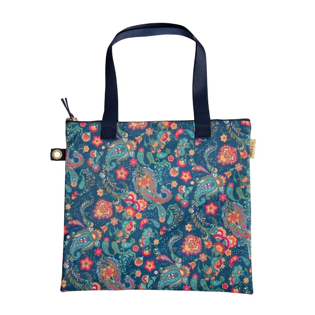 Torba/Ceker Artebene Paisley 40x35cm multikolor pamuk art.241097(2)