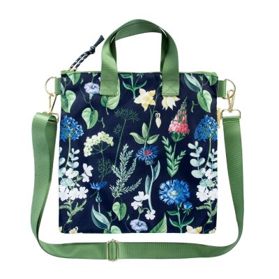 Torba crossover Artebene Spring Symphony Dark Blue 30x30cm art. 241230