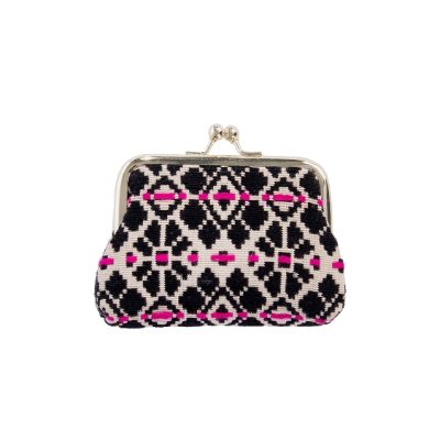 Etui na novcice Artebene Moder Vibes Black 11x8cm art.250105