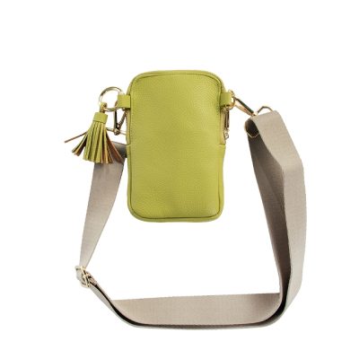 Torba za mobitel Artebene Majoie Light Olive 10,5x17x2cm art. 250112