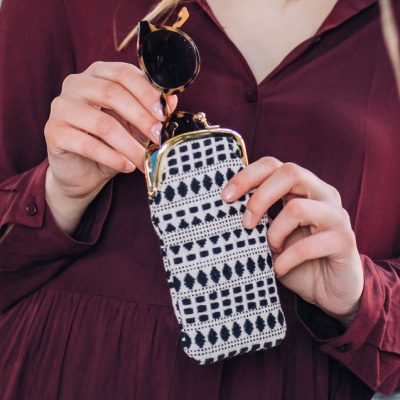 Etui za naocale Artebene Majoi Black&White art. 252038