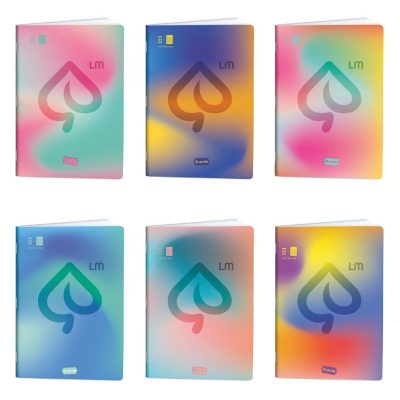 Teka A4 Lipa Mill meke korice Cover Pastel squares