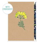 Cestitka Artebene Yellow Flower art. 124935