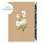 Cestitka Artebene White Flowers art. 124938