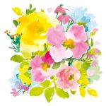 Cestitka mini 3d Flower Symphony art. 124951