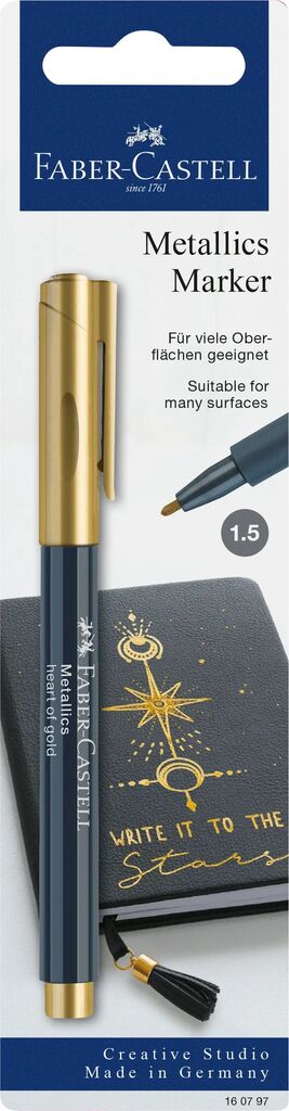 Metallics marker Faber -Castell BC boja 250 art.160797