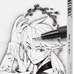 Flomaster FC Pitt Artist Pen Manga Black Set 4/1 art.167132 (5)