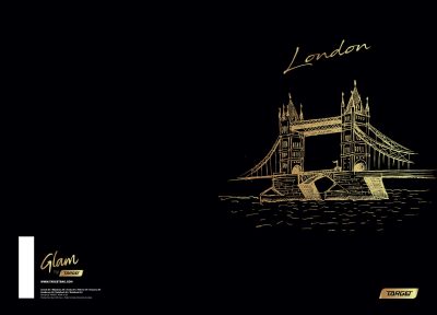 TEKA A4 DIKTO TARGET GIRL GLAM 28188