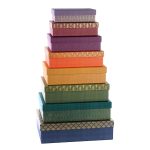Ukrasne kutije Artebene Orient Colours set 8/1 art. 172326