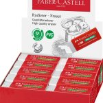 Gumica FC PVC-free bijela 20x art.189520