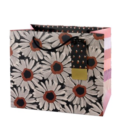 Ukrasna vrecica Black Daisy art.206264