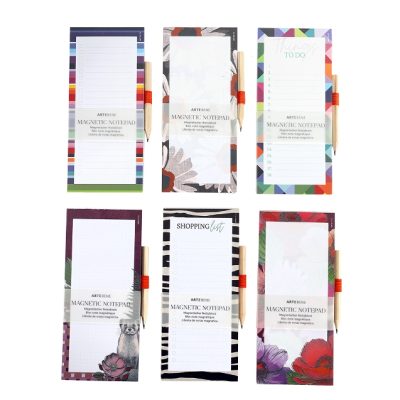 Notes s magnetom Artebene 8x18cm art. 230214