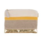 Neseser Artebene 22x15cm narandzasto-bez art.241111 (4)