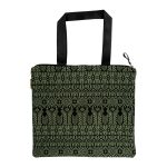 Shopping torba Artebene  40x35cm Black&Green art. 250057