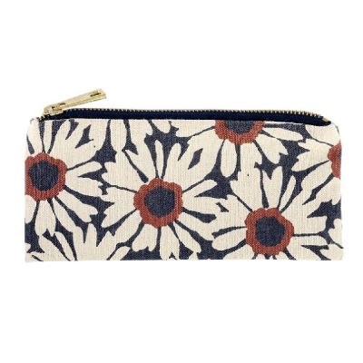 Neseser/pernica Artebene Black Daisy 20x8,5cm art.252259