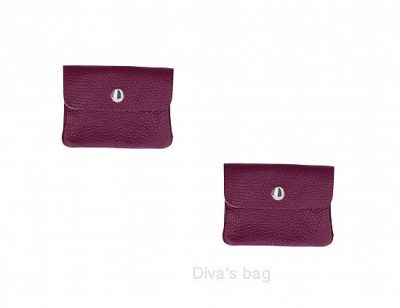 Novcanik kozni Diva?s Beky Vino art. A356/VI