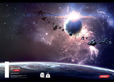 Teka A4 MP White Target Space art.26905 (10/60)