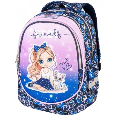 Ruksak Target Superlight Petit Soft Friends 28595