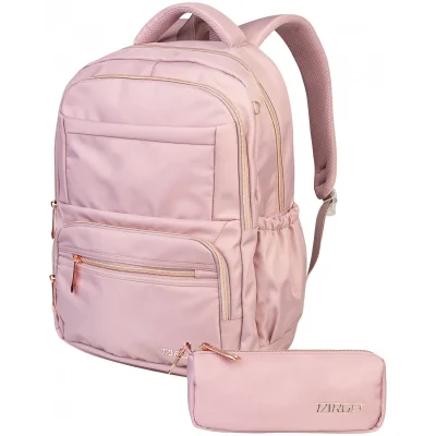 Ruksak i pernica set 2/1 TARGET GLAMMER ANTIQUE PINK 28710