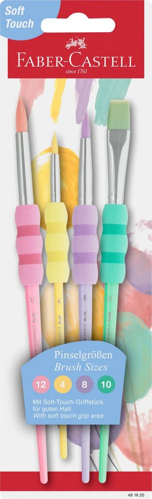 Kist FC Soft Grip Pastel 4/1 art.481620 (10)