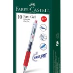 Hemijska olovka gel FC Fast 0,7 crvena art.641721 (10)