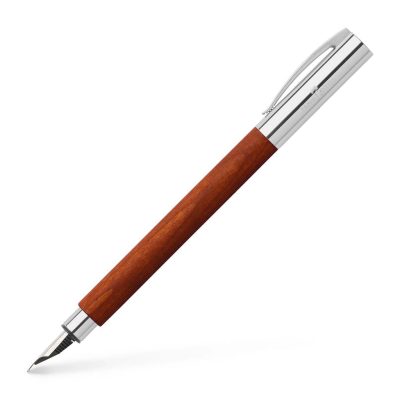 Naliv pero Faber-Castell Ambition Pearwood Brown M art.148180