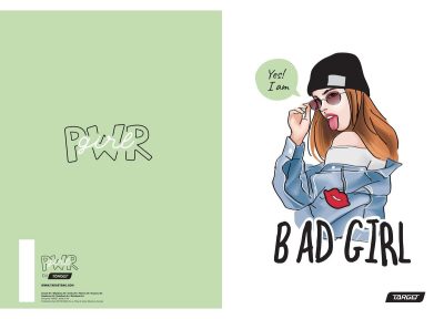 Teka A4 MP K Target Girl Power art.28180 (10/60)