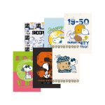 Teka A4 Lipa Mill meke korice SNOOPY lines