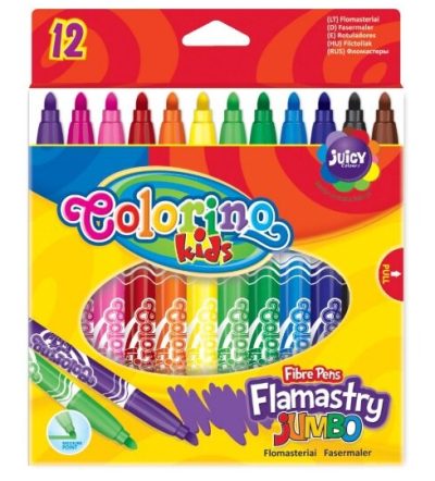 Flomaster Colorino Jumbo 12/1 art.14113PTR (12)