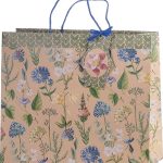 Ukrasna vrecica Artebene Spring Symphony Nature 32,5x37x16cm art.206082