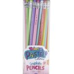 Grafitna olovka sa gumicom Colorino Pastel 48/1