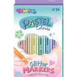 Flomaster Colorino Pastel Glitter 6/1 art.82565PTR